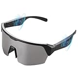 OBEST Smart Bluetooth Sonnenbrille, Sport Radfahren Bluetooth Kopfhörer, One Click Antwort, UV...