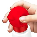 Zahnpastapresse mit Vakuumpumpe – Tubenpresse mit automatischem Verschluss – hygienisch zur...