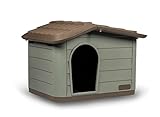 MP Bergamo Hundehütte Princess eco grün