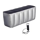 SiaBiced Car Rücksitzbett Tragbares Aufblasbares Luftmatratze Reisematratze Flockmaterial Pad für...