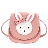 Heyu-Lotus Süße Umhängetasche Kleine Mädchen Handtasche Kinder Prinzessin Mini Taschen...