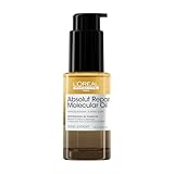 L'Oréal Professionnel Zwei-Phasen Haaröl, Repariert geschädigte Haartypen, Bis zu 100h Glanz, 3...