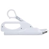 Haofy Elektrische Schere, 2,5 Mm Schnittkapazität, mit Sicherheitsventil für Papier, Leder, Stoff,...