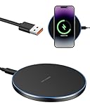 35W Induktives Ladegerät Ultra-Schnell, Kabellose Ladestation für iPhone 12-16,Sung Galaxy...