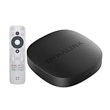 Kinhank TV Box - 4K HDR10 Streaming Media Player, Unterstützung für Google TV, Dolby Audio, Smart...