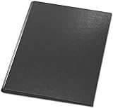 Original Falken Premium Klemmbrett-Mappe. Made in Germany. Mit stabilem Pappkern und Kunststoffbezug...