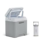 IGLOO IE27 AC/DC elektrische Kühlbox, 27l, Mini-Kühlschrank 12/230 V für Auto, Boot, Freizeit,...