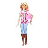 Barbie Puppe Malibu“ und Zubehör von Barbie Mysteries: Das geheimnisvolle Pferdeabenteuer“,...