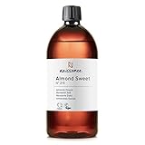 Naissance Natürliches Süßes Mandelöl (Nr. 215) 1 Liter – Vegan, Gentechnikfrei – Ideal zur...