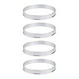 Zilimontt Zentrische Spurverbreiterungsringe, 70,3 mm ID auf 71,5 mm Außendurchmesser,...