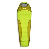 Lumaland Outdoor Schlafsack Mumienschlafsack, 230 x 80 cm, inklusive Packsack, 50 x 25 cm gepackt...