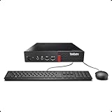 Lenovo ThinkCentre M710q Mini Desktop Computer PC, Intel Core i5-6500, 16 GB RAM, 512 GB SSD, WiFi,...