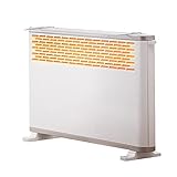 Elektrischer Konvektor Heizung mit Thermostat 1600W/2000W für Räume bis 30qm, energiesparend und...