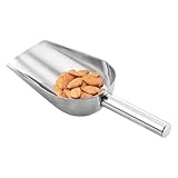 Ice Scoop - kleine Edelstahl -Eisschaufel, Lebensmittelschaufel, Metallmehl Süßigkeiten süße...