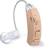 Beurer HA 50 Hörgeräuschverstärker, Rauscharme Wiedergabe und Verstärkung aller Geräusche,...