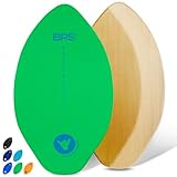 BPS 'Shaka' Skimboard für Strand oder Flachland, 76,2 cm, kein Wachs nötig, Hochglanzbeschichtetes...