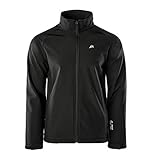 martes Mens Metin, 94% Polyester und 6% Elasthan, Wasserdicht, Softshelljacke Funktionsjacke...