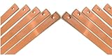Kupfer-Schiefer-Dachriemen, 150 mm x 0,7 mm, Kupfer-Dachriemen, Dachreparatur, Steinstreifen,...