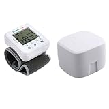 TOYANDONA Automatisches Handgelenk Blutdruckmessgerät Digital Robustes Satz für Erwachsene und...