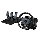 Logitech PRO Racing Wheel + PRO Racing Pedals für PS5, PS4 & PC – PRO Lenkrad & Pedals Bundle mit...