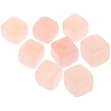 CONGARTENO Whisky Steine aus Kristallglas 8 Stück Wiederverwendbare Kühlsteine für Getränke...