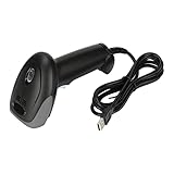 QR-Barcode-Scanner Handheld, Kabelloser Wasserdichter USB-Barcode-Leser, Allgemeine Globale...