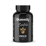 Maca Complex Kapseln - Hochdosiert - Maca - Ashwagandha - Ginseng - Tribulus - Shilajit - Shatavari...