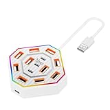 Dockingstation für Notebook | Dockingstation mit 13 USB-Ports – Arbeitselektronik mit...