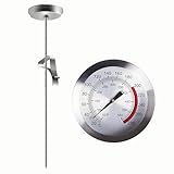 Küchenthermometer, Thermometer Kochen mit Sofort Ablesbarem, Backofenthermometer, Thermometer...