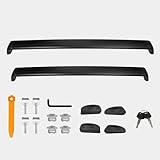 Fahrradträger Abschließbare Dachgepäckträger-Querträger Für Tesla Für Model Y Juniper 2025 &...