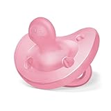 Chicco, 1 Schnuller, 2-6 Monate, aus Silikon, PHYSIOFORMA® SOFT Rosa, in sterilisierbarem Blister |...