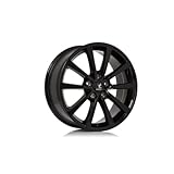 Alufelge 18 zoll ITWHEELS Alice 5x112 7,5J ET45, Farbe Schwarz Glänzend