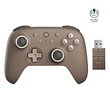8bitdo Ultimate 2C Wireless Controller für Windows-PC und Android, mit 1000 Hz Abfragerate,...