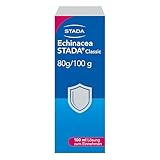 Echinacea STADA Classic 80 g/100 g, zur Steigerung der körpereigenen Abwehrkräfte aus der Natur -...