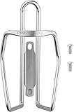 PRO BIKE TOOL Fahrrad-Wasserflaschenhalter, Leicht, Robust, Aluminium, Modernes Rohrdesign, Für...
