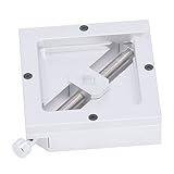 Diagonale Reball Schablone, BGA Reball Station Diversion Slot Leichte Aluminiumlegierung Einfache...