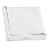 Kuppt 100 x 100cm Bügelvlies, 30g/m² Bügelvlies zum Verstärken, Iron on Interfacing, Fusible...