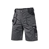 CXS Herren Arbeitsshorts Professionell - Sehr Stabile Strapazierfähige Shorts Arbeitshose...