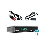 Optex Satelliten-Receiver HD USB-Recorder + Karte Fransat PC7 + Kabel 12 V + IR