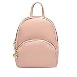 GSZCCZS Mode Frauen Mädchen Farbe PU Leder Mini School Bag Rucksack Umhängetaschen Büchertaschen...