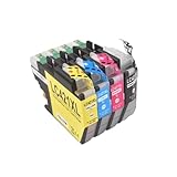 KyAPDmrxn Tintenpatrone kompatibel mit DCP J1050DW DCP J1140DW DCP J1800DW MFC J1010DW Drucker