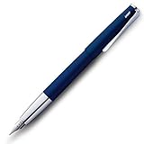 LAMY Studio Imperial Blue Füllfederhalter, fein