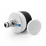 Alb Filter Entry Wassertankdeckel mit integriertem Filter & 2 Adaptern | Universal Befülladapter...
