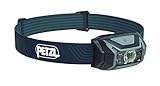 PETZL - Stirnlampe ACTIK - Unisex, Grau, Einheitsgröße