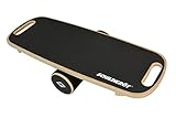 Schildkröt® WoodenBalance Board aus Echtholz, rutschfeste Oberfläche, inklusive Anleitung, im...