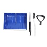 Lawinenschaufel, Schneeschaufel Kunststoff Schneeschieber Schaufel Kit Klappschaufel Ausziehbar...