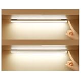 Iyicuus Unterschrankbeleuchtung 50.8 cm Wiederaufladbare Bewegungsmelderleuchte mit stufenlosem...