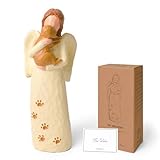 Engel Hundefiguren, Schutzengel Engel Figur, Gedenkgeschenke für Andenken an Verstorbenen Hund,...