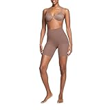 Assets by SPANX Shapewear-Shorts, mittlere Oberschenkel, nahtlos, ultrafeste Kompression,...