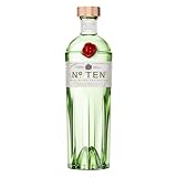Tanqueray No. 10, Premium, Geschenk, Spirituose für Gin & Tonic, Ten, 47% Vol, 700ml